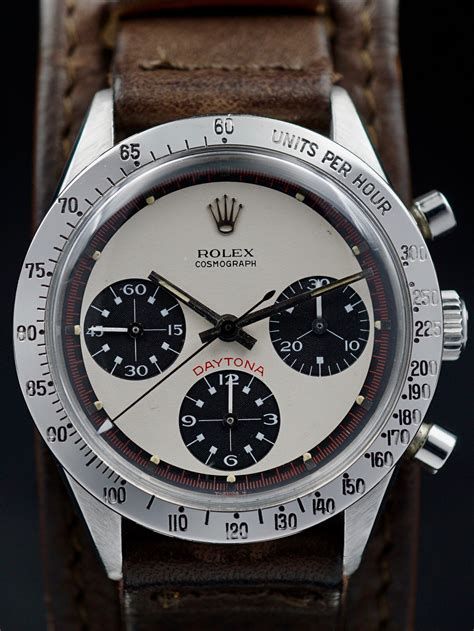 rolex daytona paul newman 1967